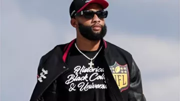 KhaDarel HBCU Jacket in How to Choose the Right Size NFL Jersey (Nike Edition)