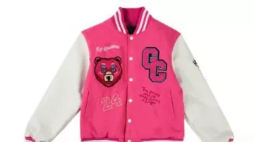 Gag City Pink Varsity Jacket
