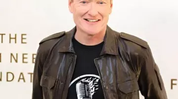 29th Annual Comics Come Conan O’Brien Leather Jacket