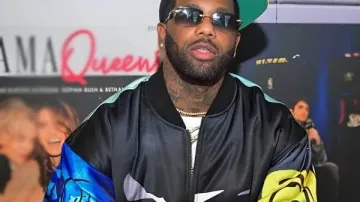 Hoodrich Pablo Juan The Ferrari And BT Show On 96.1 The Beat Jacket