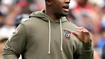 DeMeco Ryans Houston Texans 2025 Salute To Service Hoodie