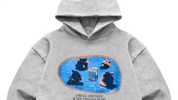 Lyrical Lemonade x Chicago Bears Gray Pond Hoodie