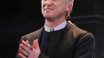 Tom Felton Harry Potter And The Cursed Child Coat