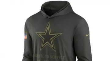 Hooded Pullover worn by Micah Parsons in New York Giants 2025 Salute to Service