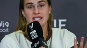 T-Shirt worn by Aryna Sabalenka in WTA Finals 2025