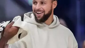 Warriors Hoodie worn by Stephen Curry in Indiana Pacers VS Golden State