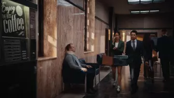 Lambert The Alex worn by Sarah Franklin (Leah Lewis) as seen in Matlock (S02E04)