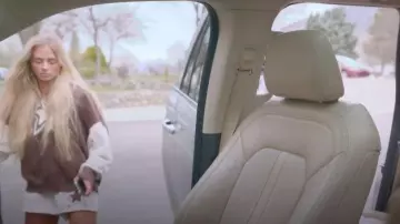 Short de survêtement étoilé Pacsun porté par Miranda Mcwhorter comme on le voit dans La vie secrète des épouses mormones (S03E03)