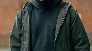 Nathan Stewart Jarrett Down Cemetery Road Jacket worn by Downey (Nathan Stewart-Jarrett) in Down Cemetery Road (S01E03)