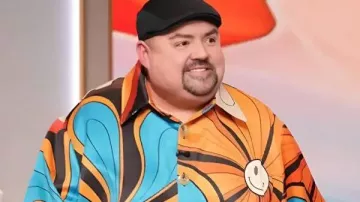 The Jennifer Hudson Show S04 Gabriel Iglesias Shirt worn by (Gabriel Iglesias) in The Jennifer Hudson Show (S03)