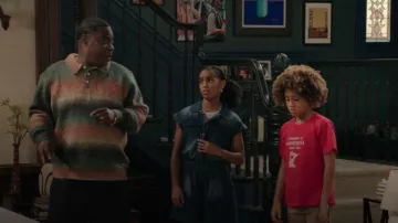 Etsy Minnesota Kids Cotton T-Shirt worn by Mase (Finn Maloney) as seen in Crutch (S01E05)