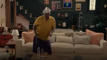 Carhartt WIP Chase Sweat Unisex Shorts worn by Francois (Tracy Morgan) as seen in Crutch (S01E06)