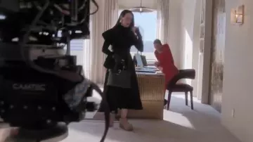 UGG Classic Ultra Mini Platform Boot worn by Sarah Paulson as seen in The Kardashians (S07E04)