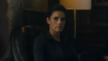 Zara Seamless Polyamide Jacket worn by Maggie Bell (Missy Peregrym) as seen in FBI (S08E02)