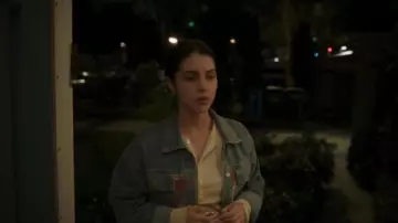 Himythe Aztec Shacket Jacket worn by Jules Millin (Adelaide Kane) as seen in Grey's Anatomy (S22E05)