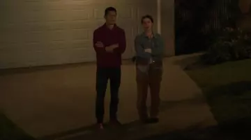 Adidas D.O.N Issue #6 Camp Basketball Shoes worn by Benson 'Blue' Kwan (Harry Shum Jr.) as seen in Grey's Anatomy (S22E05)