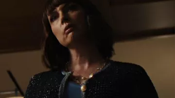 La bête en moi S01 Veste en tweed Lila Jarvis comme on le voit dans La bête en moi (S01)