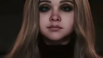 Zipper Jumpsuit worn by M3GAN (Amie Donald) as seen in M3GAN 2.0