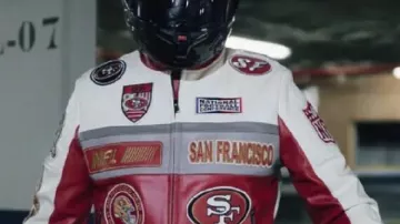 Moto Jacket worn by Casemiro in San Francisco 49ers