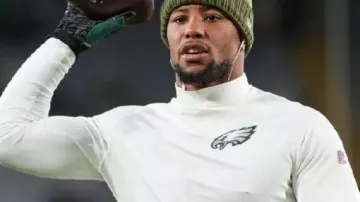 Long Sleeve Shirt worn by Saquon Barkley in Philadelphia Eagles