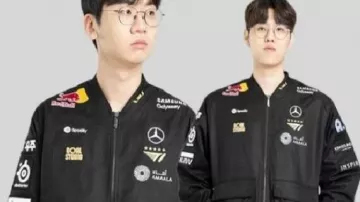 2025 T1 Worlds Uniform Black Jacket