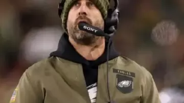 Salute To Service Jacket worn by Nick Sirianni in Eagles 2025