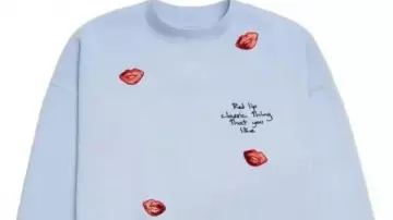 Taylor Swift Sequin Red Lip Classic Thing That You Like Sweatshirt