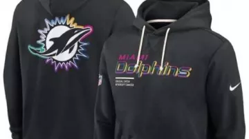 Black 2025 Crucial Catch Sideline Hoodie of Los Angeles Rams
