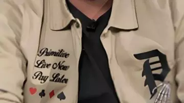 Jacket worn by Cristian Concrete Gutierrez  in Access Daily 2025