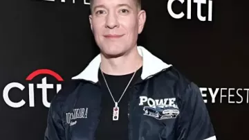 PaleyFest NY 2025 Joseph Sikora Jacket worn by Joseph Sikora in Joseph Sikora on the Final Season of Power Book IV: FORCE | PaleyFest NY Red Carpet