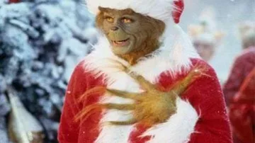 The Grinch Santa Claus Costume in The Grinch | Official Trailer [HD] | Illumination