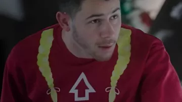 A Very Jonas Christmas 2025 Nick Jonas “I’M A Düsseldorf GIRL” Sweatshirt