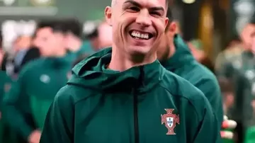 Cristiano Ronaldo FIFA 2026 Qualifier Jacket in Cristiano Ronaldo tells CNN the 2026 World Cup will 'definitely' be his last