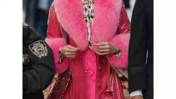 Carrie Preston Fur Trim Coat of Elsbeth Tascioni (Carrie Preston) in Elsbeth (S03)