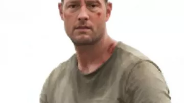 Short Sleeve T-Shirt worn by Colter Shaw (Justin Hartley) as seen in Tracker (S03E01)