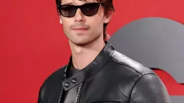 GQ Men Of The Year 2025 Jacket worn by Patrick Schwarzenegger