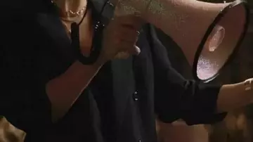 Pinstripe Blazer worn by Taylor Swift