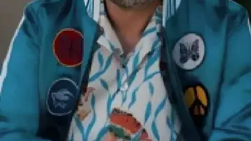 Fish Printed Shirt worn by Will (Seth Rogen) in TV Series Platonic (S02)