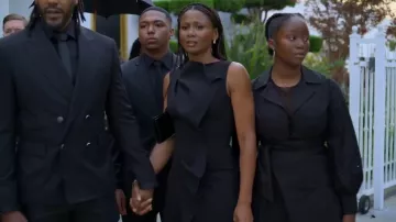 Acler Normanhill Sculpted Maxi Dress portée par Jax Stewart (Emayatzy Corinealdi) comme on le voit dans Reasonable Doubt (S03E10)