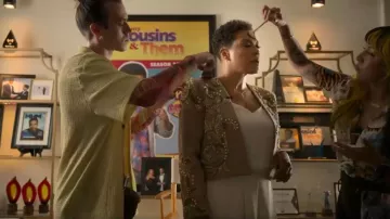 L'Agence Jane Camisole worn by Rosie Edwards (April Parker Jones) as seen in Reasonable Doubt (S03E10)