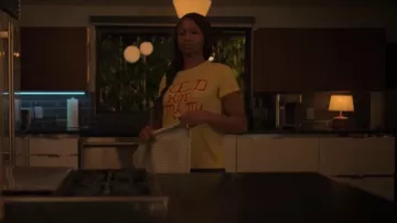 Mother The Sinful Tee worn by Jax Stewart (Emayatzy Corinealdi) as seen in Reasonable Doubt (S03E10)