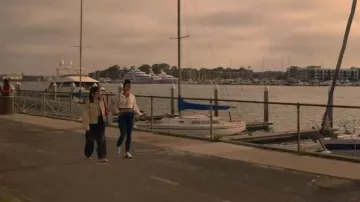 Adidas ADV Samba porté par Jax Stewart (Emayatzy Corinealdi) tel que vu dans Reasonable Doubt (S03E10)