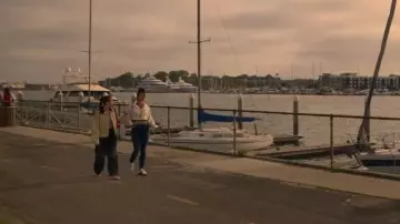 Adidas ADV Samba worn by Jax Stewart (Emayatzy Corinealdi) as seen in Reasonable Doubt (S03E10)