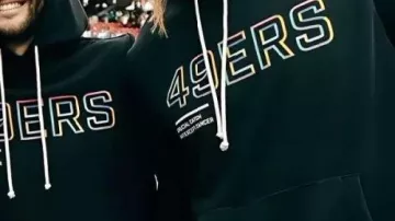 Trampa crucial 2025 Sudadera con capucha de los George Kittle 49ers - Juego