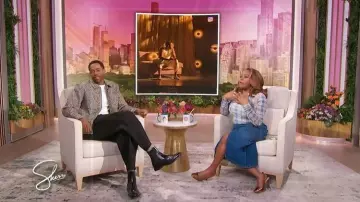 Scotch and Soda Tweed Jacket worn by Jay Ellis as seen in Sherri on November 14, 2025