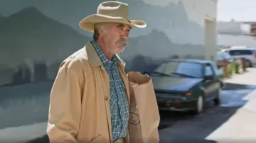 L.L. Bean Original Field Coat worn by Jack Bartlett (Shaun Johnston) as seen in Heartland (S19E07)