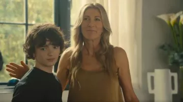 Anine Bing Lea Tank Top worn by Juliet (Eve Best) as seen in Wild Cherry (S01E01)