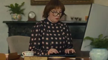 John Lewis Blouse Top porté par Ruth (Naomi Radcliffe) comme on le voit dans Wild Cherry (S01E01)