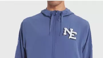 Rivalités des New England Patriots Sur la touche Veston Anorak