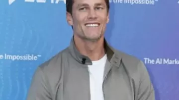 Zeta Live 2025 Tom Brady Jacket